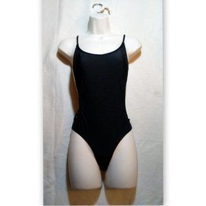 Sunnyco Pamela Black Size S One Piece Womens Swimsuit NEW